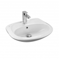 Раковина подвесная Santek Бриз 1.WH11.0.451 белая